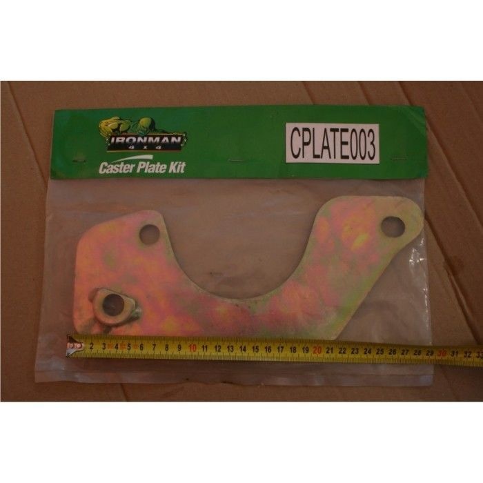 Nissan Patrol Y60 - Y61 lift 4" Caster plates corectie 5 grade Ironman - imagine 2