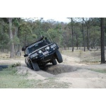 Nissan Patrol Y61 lung, kit complet cu amortizoare Ironman NitroGas, lift 50mm - imagine 4