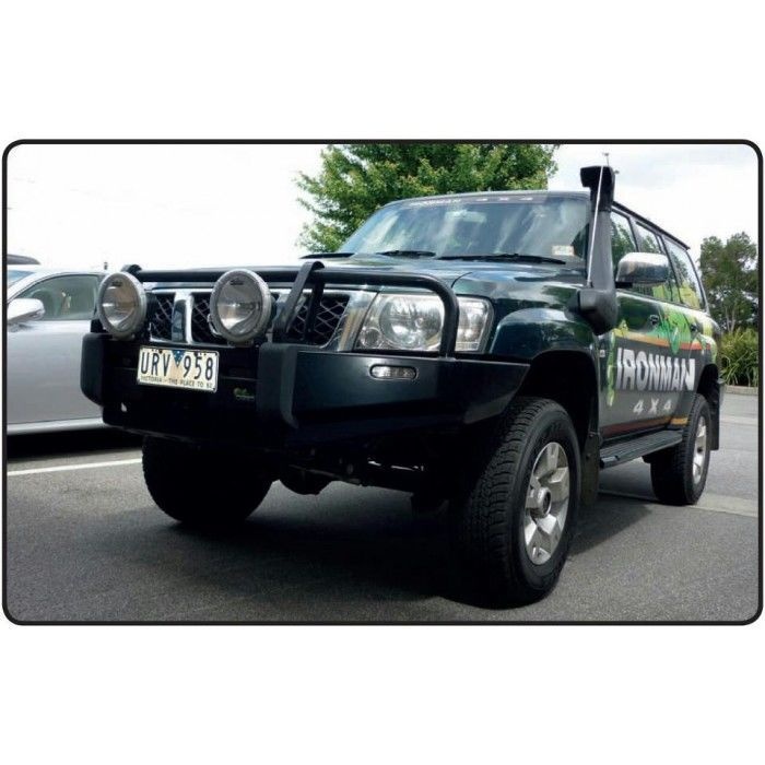Nissan Patrol Y61 lung, kit complet cu amortizoare Ironman NitroGas, lift 50mm - imagine 7