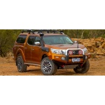 Bara ARB Safari cu suport troliu - Nissan Navara 15-17 - imagine 3