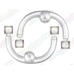 Brate control superioare fata ajustabile Superior Engineering lift 50mm+