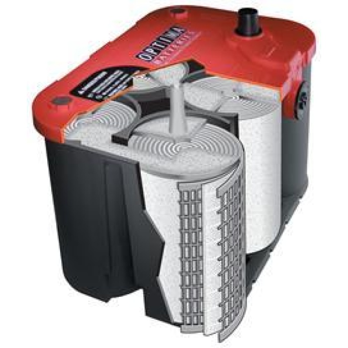 OPTIMA Red Top 4,2 LU 50Ah 815A - imagine 3
