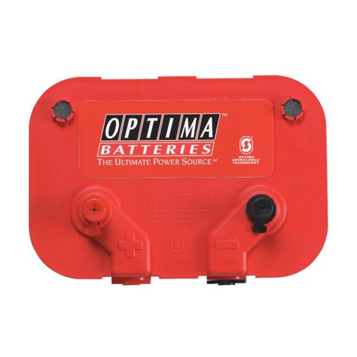 OPTIMA Red Top 4,2 LU 50Ah 815A - imagine 2