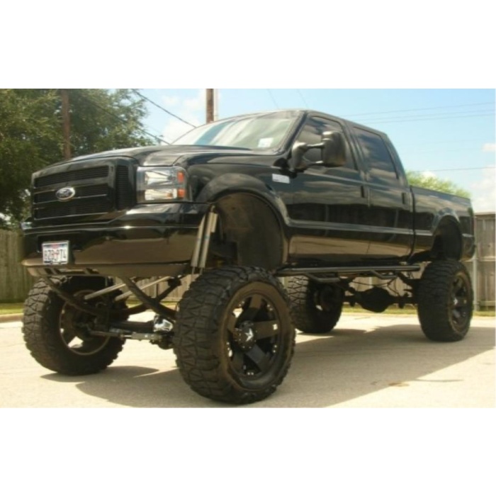 Janta aliaj 9x18" 6x135 ET0 XD 775 Rockstar Matte Black - imagine 2