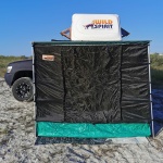 Pavilion, cort auto cu pereti 2.5 x 3m cu plasa de tantari - Wild Spirit Deluxe Room