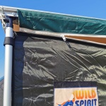 Pavilion, cort auto cu pereti 2.5 x 3m cu plasa de tantari - Wild Spirit Deluxe Room - imagine 11