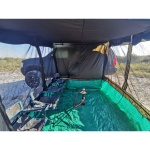 Pavilion, cort auto cu pereti 2.5 x 3m cu plasa de tantari - Wild Spirit Deluxe Room - imagine 7