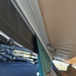 Pavilion, cort auto cu pereti 2.5 x 3m cu plasa de tantari - Wild Spirit Deluxe Room - imagine 9