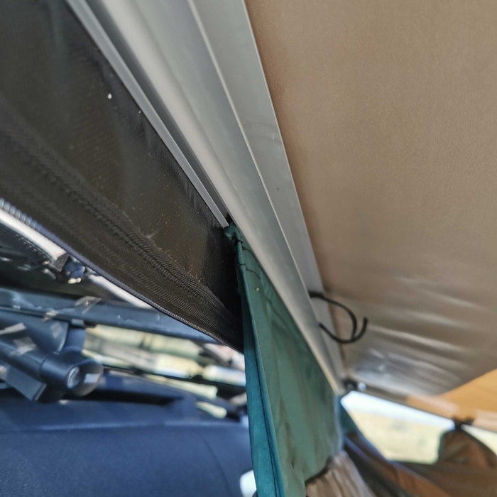 Pavilion, cort auto cu pereti 2.5 x 3m cu plasa de tantari - Wild Spirit Deluxe Room - imagine 9