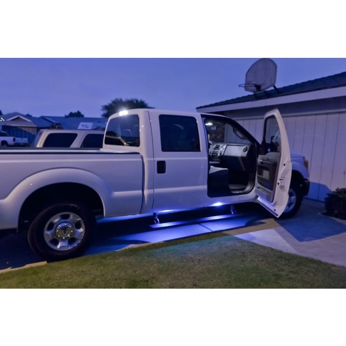 Trepte / Praguri Electrice AMP Research - Ford F150 09-14 - imagine 3