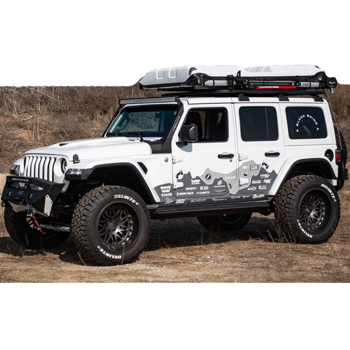 Amortizor directie NX2 Kit BDS Suspension - Jeep Wrangler JL - imagine 2