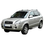 Praguri Laterale Hyundai Tucson [05-09] - ARP Artemis Silver - imagine 8