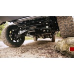 Protectie amortizor universal Pro Comp - albastru - imagine 2