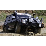 Bullbar ARB Deluxe cu suport troliu - Nissan Patrol Y60 - imagine 2