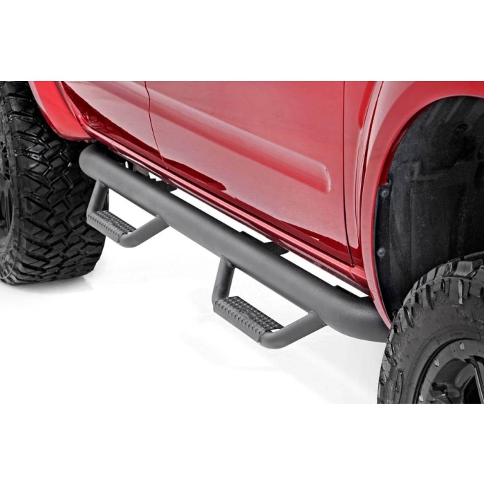 Praguri laterale Rough Country - Nissan Navara 05-18 Crew Cab - imagine 3