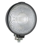 Proiector auto ceata Wesem 0666 negru lentila clara 12V~24V + lum. pozitie