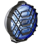 Proiector auto lumina drum Wesem HO2 crom lentila clara 12V~24V + lum. pozitie