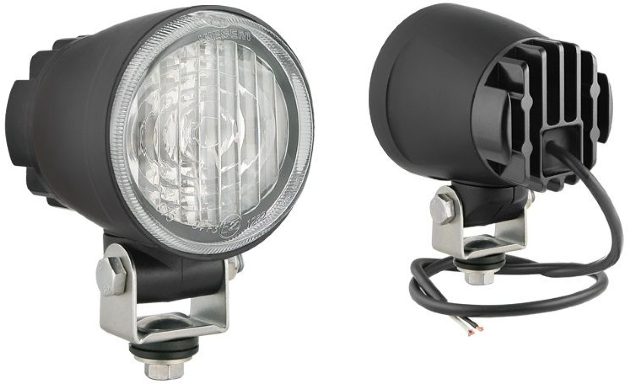 Proiector auto ceata 3 Led Wesem CDC2 12V~24V - imagine 2