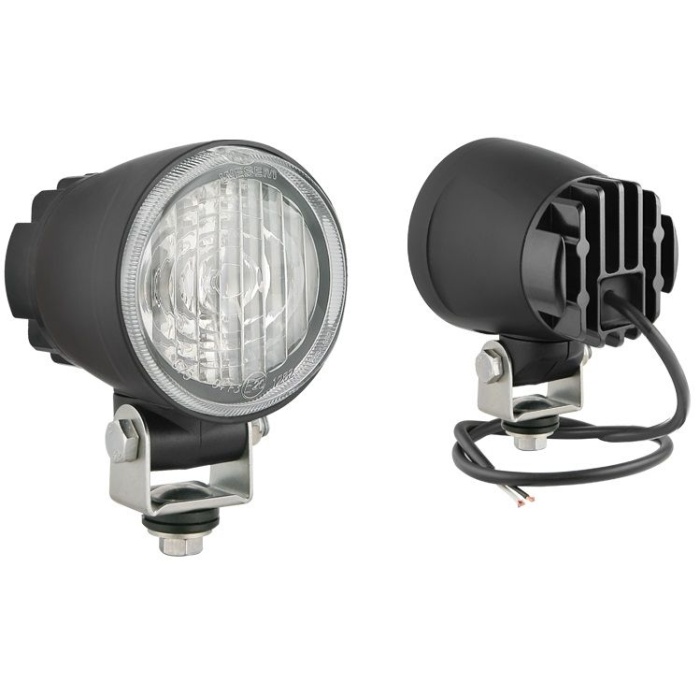 Proiector auto ceata 3 Led Wesem CDC2 12V~24V - imagine 2