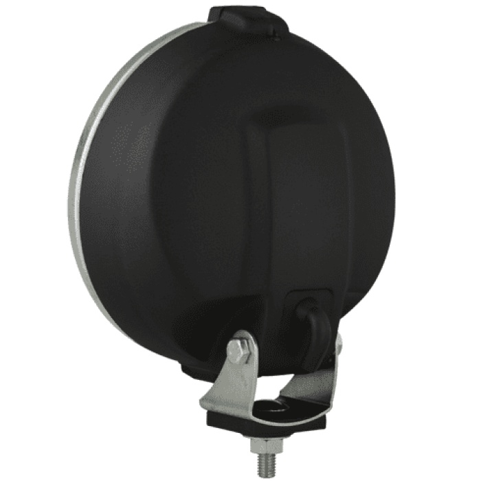 Proiector auto lumina drum Wesem blue HOS2 negru 12~24V+lum. pozitie inel - imagine 7