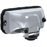Proiector auto ceata Wesem HP4 crom lentila alba,clara 12V-24V - imagine 4