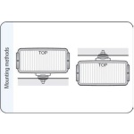 Proiector auto ceata Wesem HP4 lentila clara 12V~24V - imagine 3