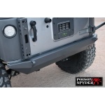 Bara de protectie spate din otel pentru Jeep Wrangler JK - Poison Spyder - imagine 2