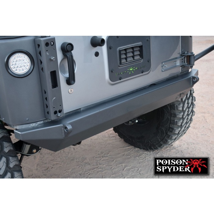 Bara de protectie spate din otel pentru Jeep Wrangler JK - Poison Spyder - imagine 3