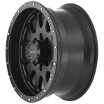 Janta aliaj 9x17" 5x127 ET -6 - Pro Comp Model 5044 Satin Black - imagine 3