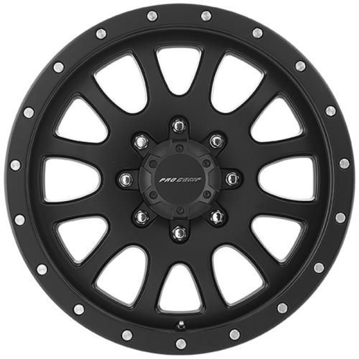 Janta aliaj 9x17" 5x127 ET -6 - Pro Comp Model 5044 Satin Black - imagine 2