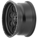 Janta aliaj 9x17" 8x165.1 ET-6 - Pro Comp Model 5045 Satin Black - imagine 2