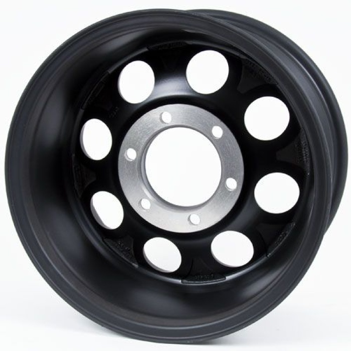 Jante aliaj 8x16" 6x139,7 ET -12 ProComp Model 7069 Flat Black - - imagine 3