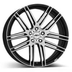 Jante Aliaj AEZ Cliff dark 7x16 5x115 CB:70 ET:40