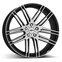 r020-58g Jante Aliaj AEZ Cliff dark 7x16 5x115 CB:70 ET:40 - imagine 1