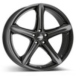 Jante Aliaj AEZ Yacht dark 7x16 5x108 CB:70 ET:48