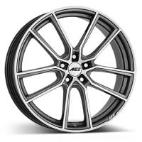 r020-69g Jante Aliaj AEZ Raise 7.50x17 5x114.30 CB:71.6 ET:38 - imagine 1