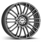 Jante Aliaj AEZ Strike graphite 8x18 5x120 CB:72.6 ET:35
