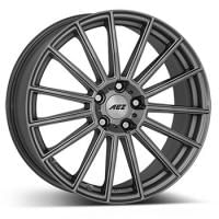 r020-75g Jante Aliaj AEZ Steam graphite 8x18 5x112 CB:57.1 ET:34 - imagine 1