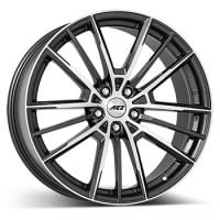 r020-80g Jante aliaj AEZ Kaiman dark 8x18, 5x112 CB:66.6 ET:39 - imagine 1