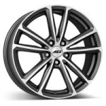Jante aliaj AEZ Tioga titan 8x18, 5x112 CB:70.1 ET:35