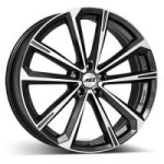 Jante aliaj AEZ Aruba dark 8x18, 5x112 CB:70.1 ET:35