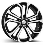 Jante aliaj DEZENT TA dark 8x19, 5x112 CB:70.1 ET:38