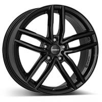 r021-113g Jante aliaj DEZENT TR black 7x17, 5x112 CB:66.6 ET:47 - imagine 1
