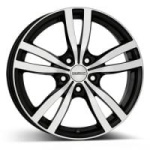 Jante Aliaj DEZENT TC dark 7x17 5x112 CB:70 ET:38