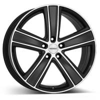 r021-67g Jante Aliaj DEZENT TH dark 8.50x19 5x114.3 CB:71.6 ET:28 - imagine 1
