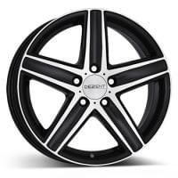 r021-70g Jante Aliaj DEZENT TG dark 8x17 5x112 CB:66.6 ET:35 - imagine 1