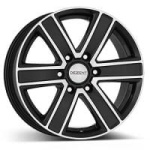 Jante Aliaj DEZENT TJ dark 7x16 6x114.30 CB:66.1 ET:45