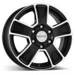 Jante aliaj DEZENT Van dark 6.5x16, 5x130 CB:78.1 ET:68