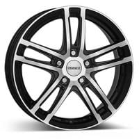 r021-91g Jante Aliaj DEZENT TZ dark 8x17 5x108 CB:63.4 ET:42 - imagine 1