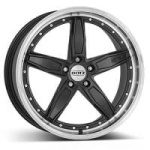 Jante Aliaj DOTZ SP5 dark 8x18 5x120 CB:72.6 ET:35